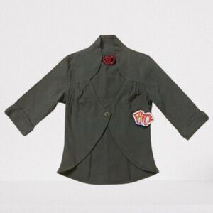 CHICK by NICKY HILTON Women's Light & Stretchable Jacket Size XS
